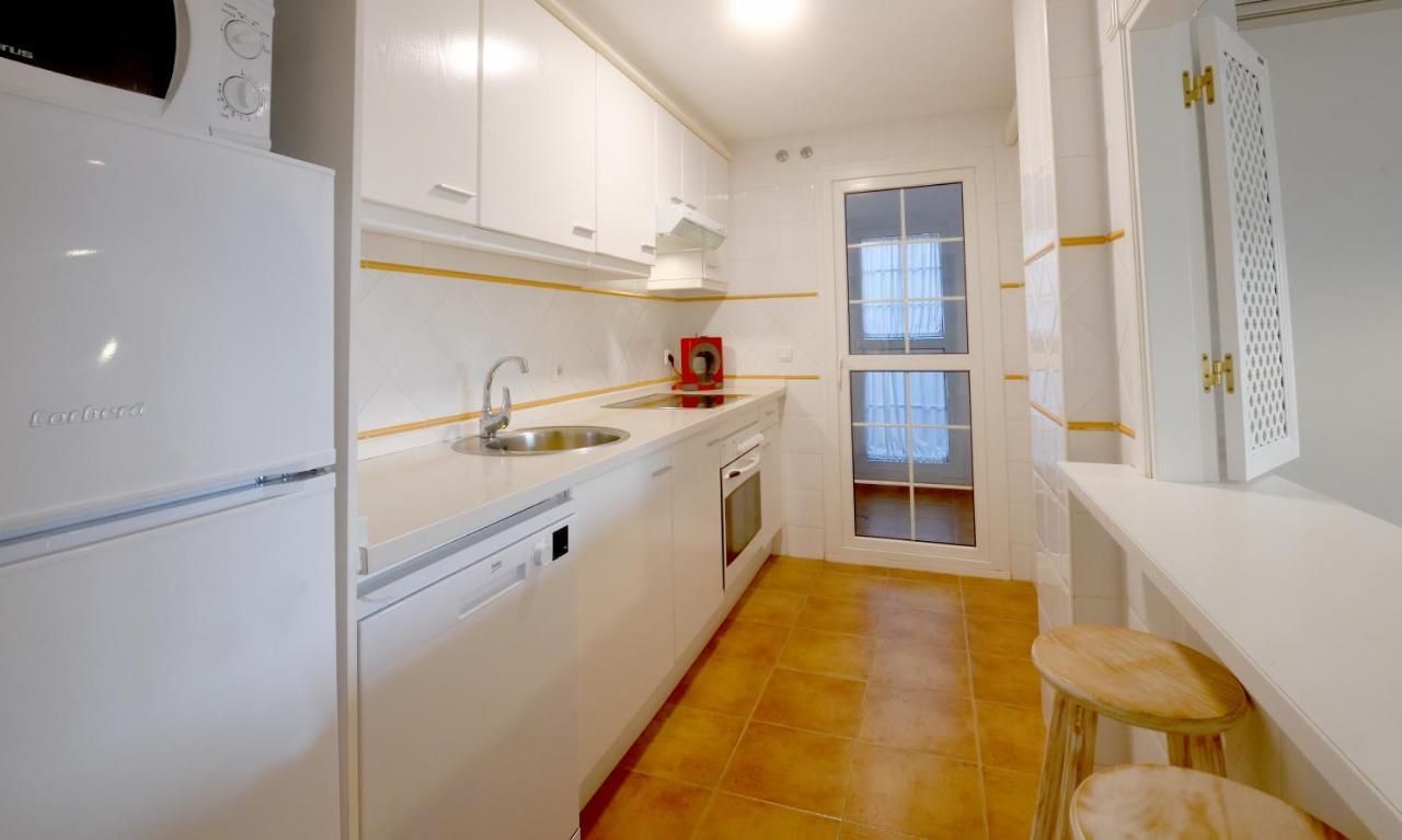 apartamento campo de golf Isla Canela Exterior foto