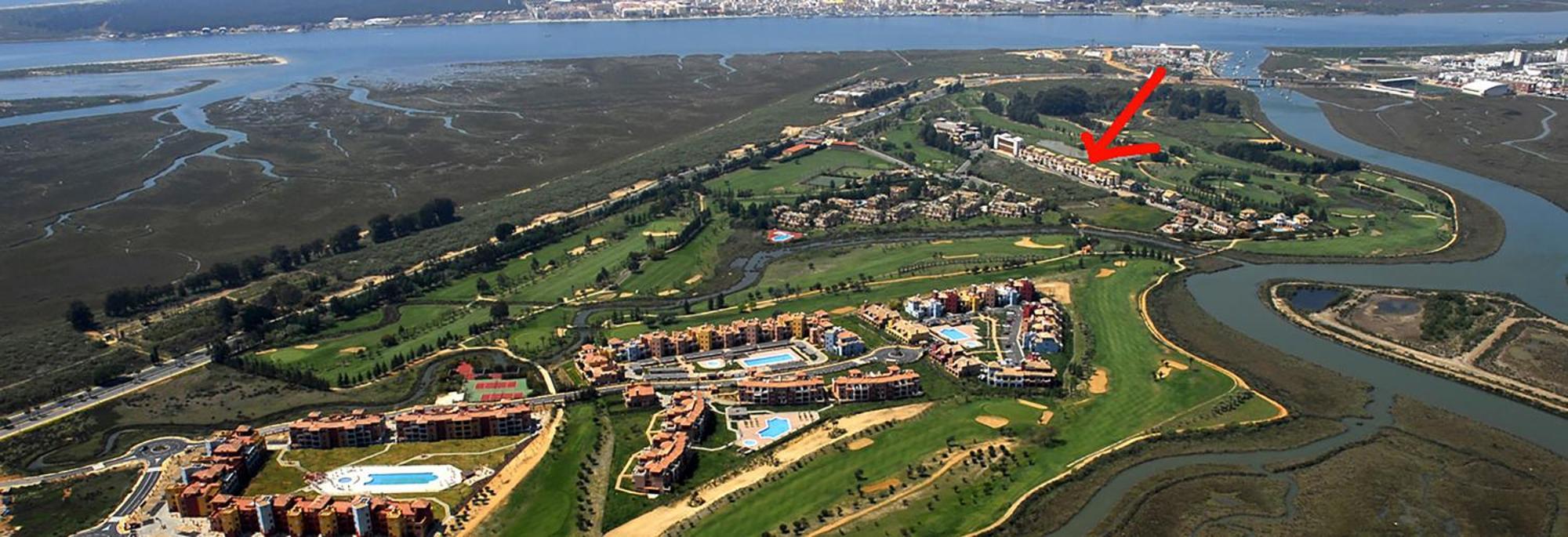 apartamento campo de golf Isla Canela Exterior foto