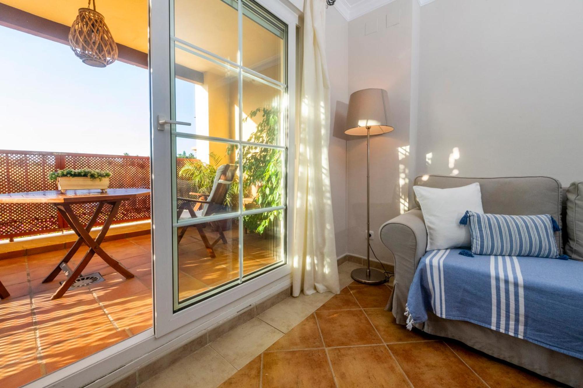 apartamento campo de golf Isla Canela Exterior foto