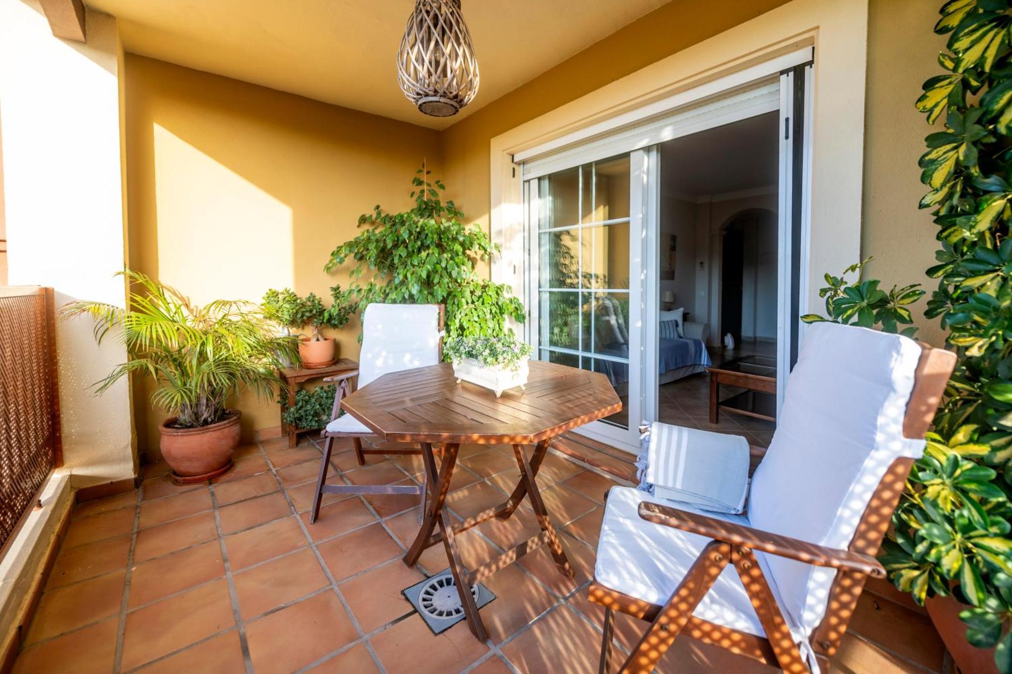 apartamento campo de golf Isla Canela Exterior foto