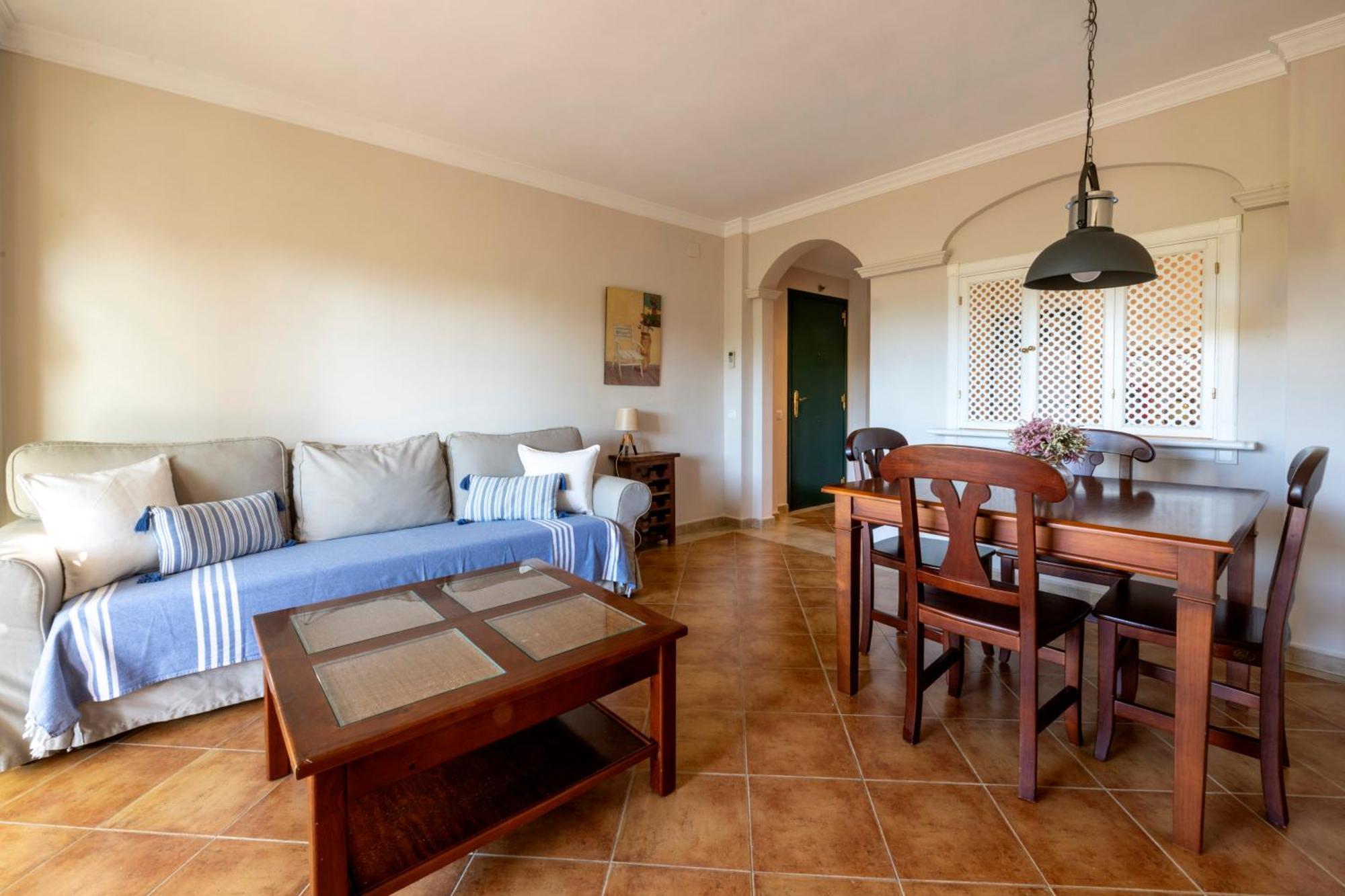apartamento campo de golf Isla Canela Exterior foto