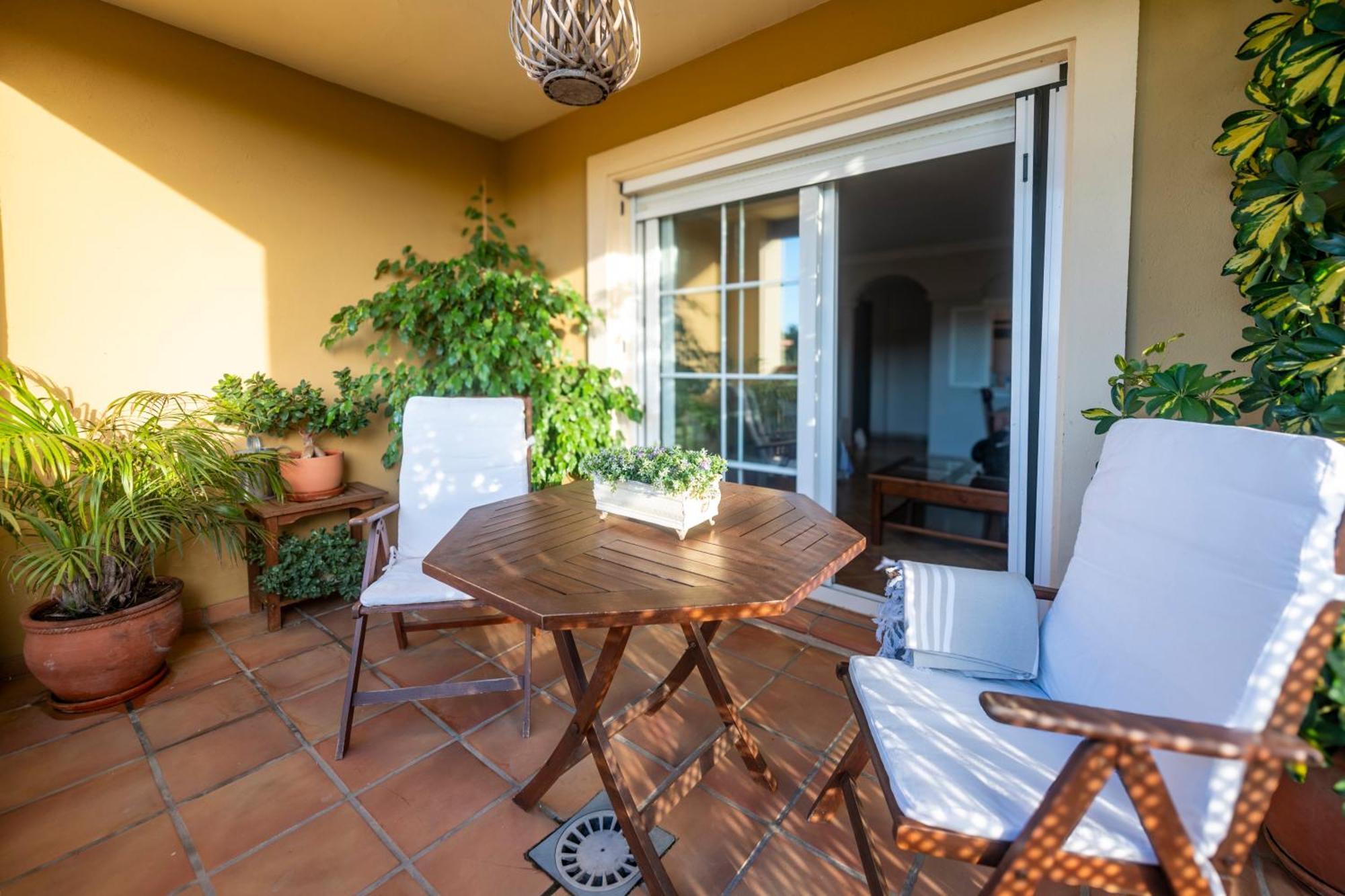 apartamento campo de golf Isla Canela Exterior foto