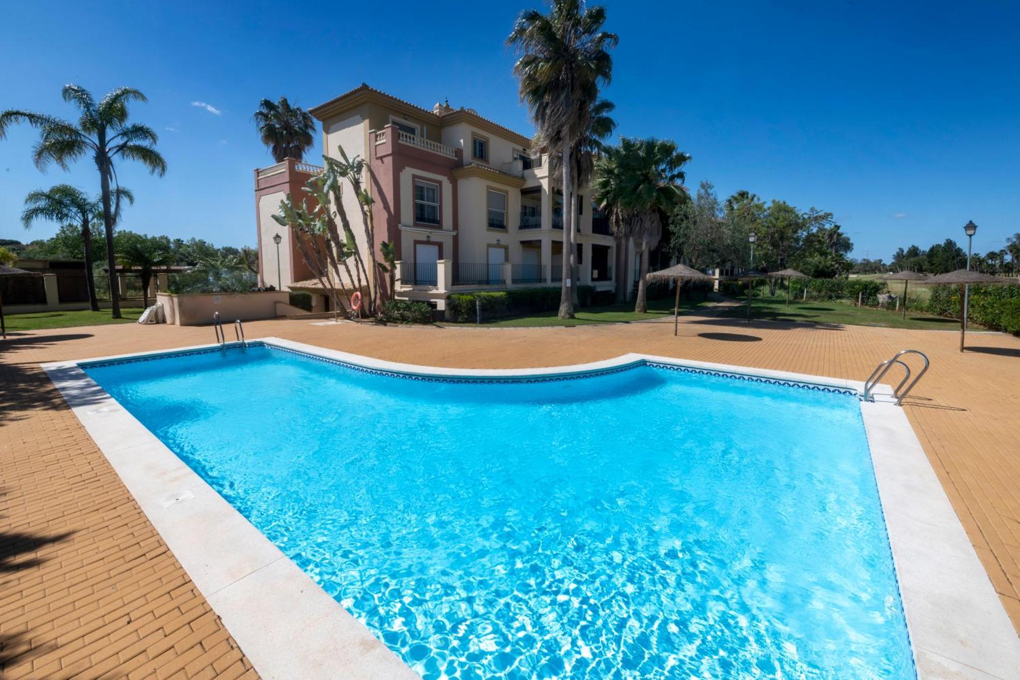 apartamento campo de golf Isla Canela Exterior foto