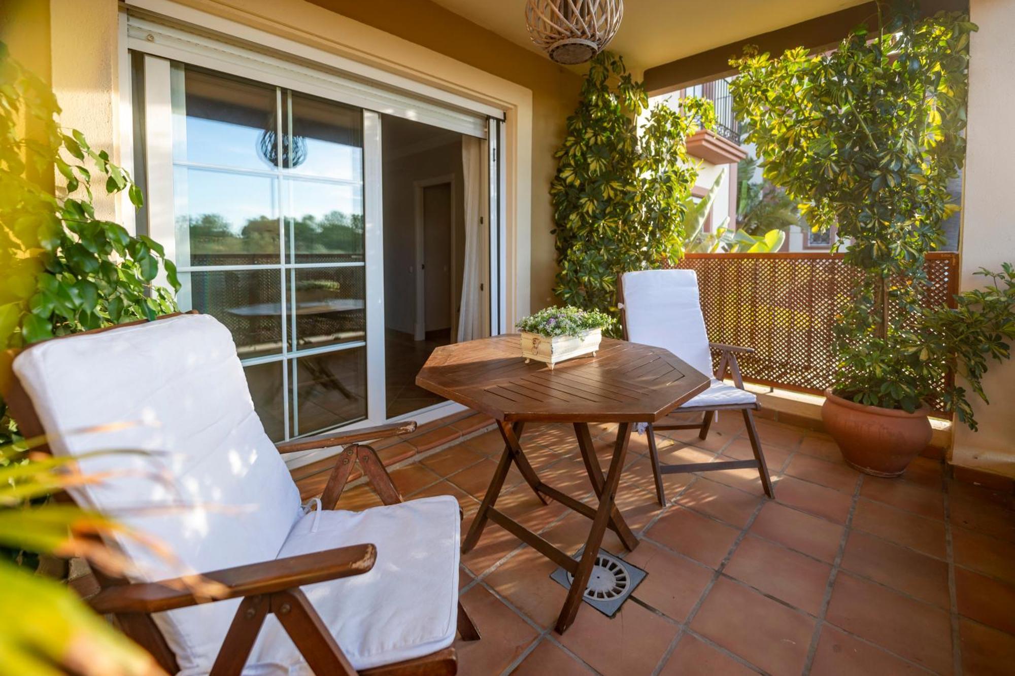 apartamento campo de golf Isla Canela Exterior foto