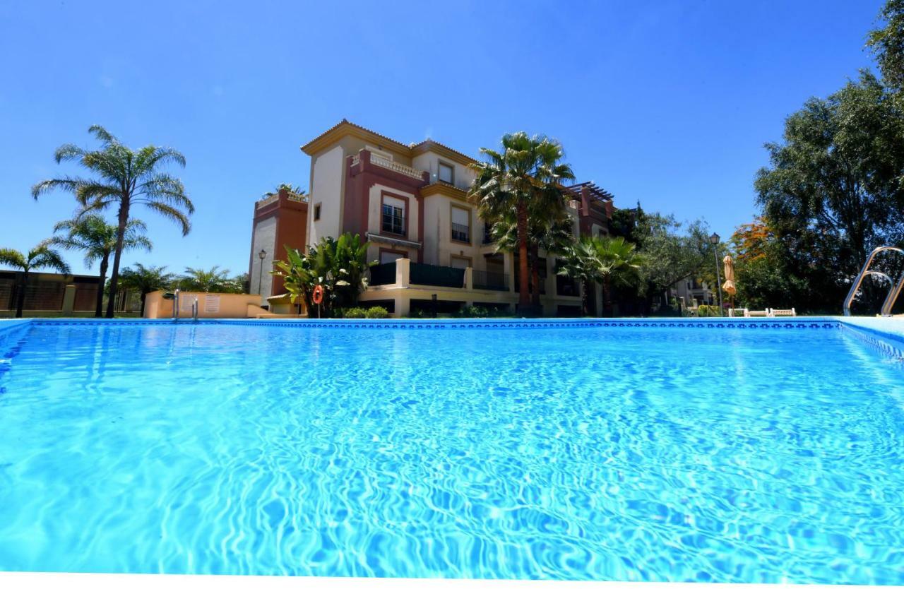 apartamento campo de golf Isla Canela Exterior foto